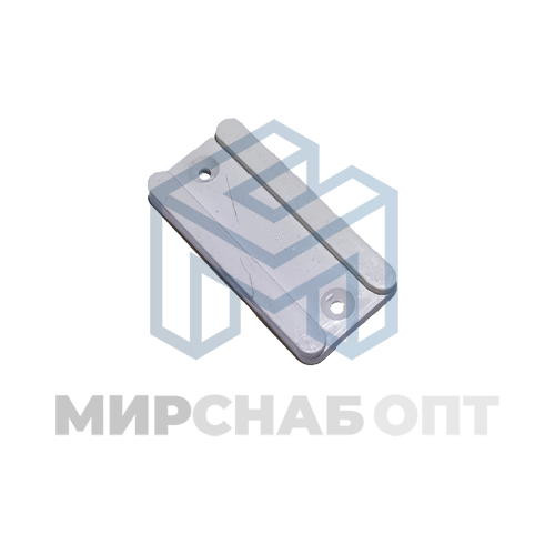 Подпятник мебельный белый