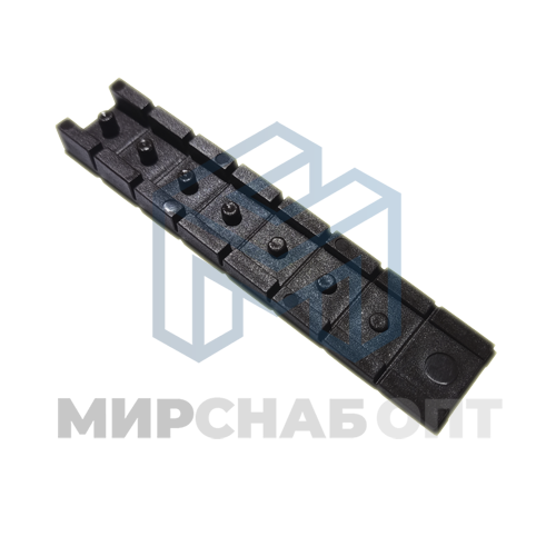 Клин мебельный венге