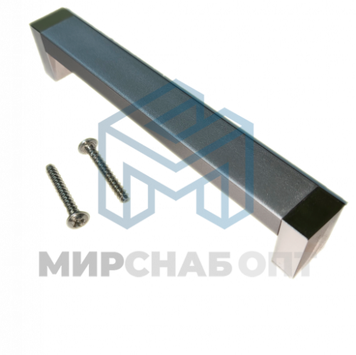 Ручка мебельная С 18 металлик 